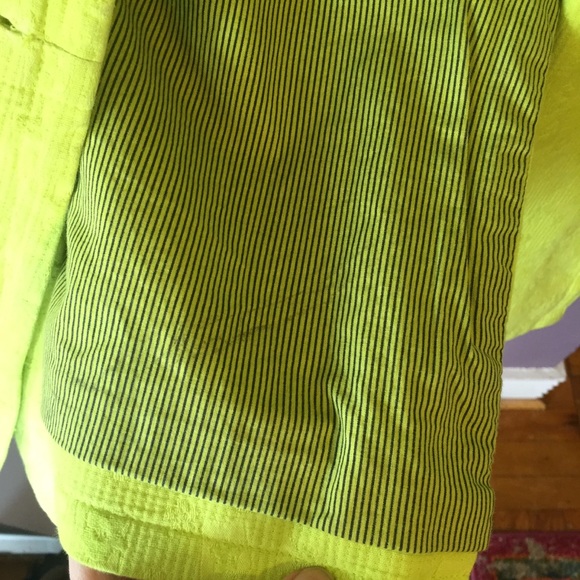 MARC BY MARC JACOBS VINTAGE BRIGHT YELLOW JACKET - Picture 8 of 12